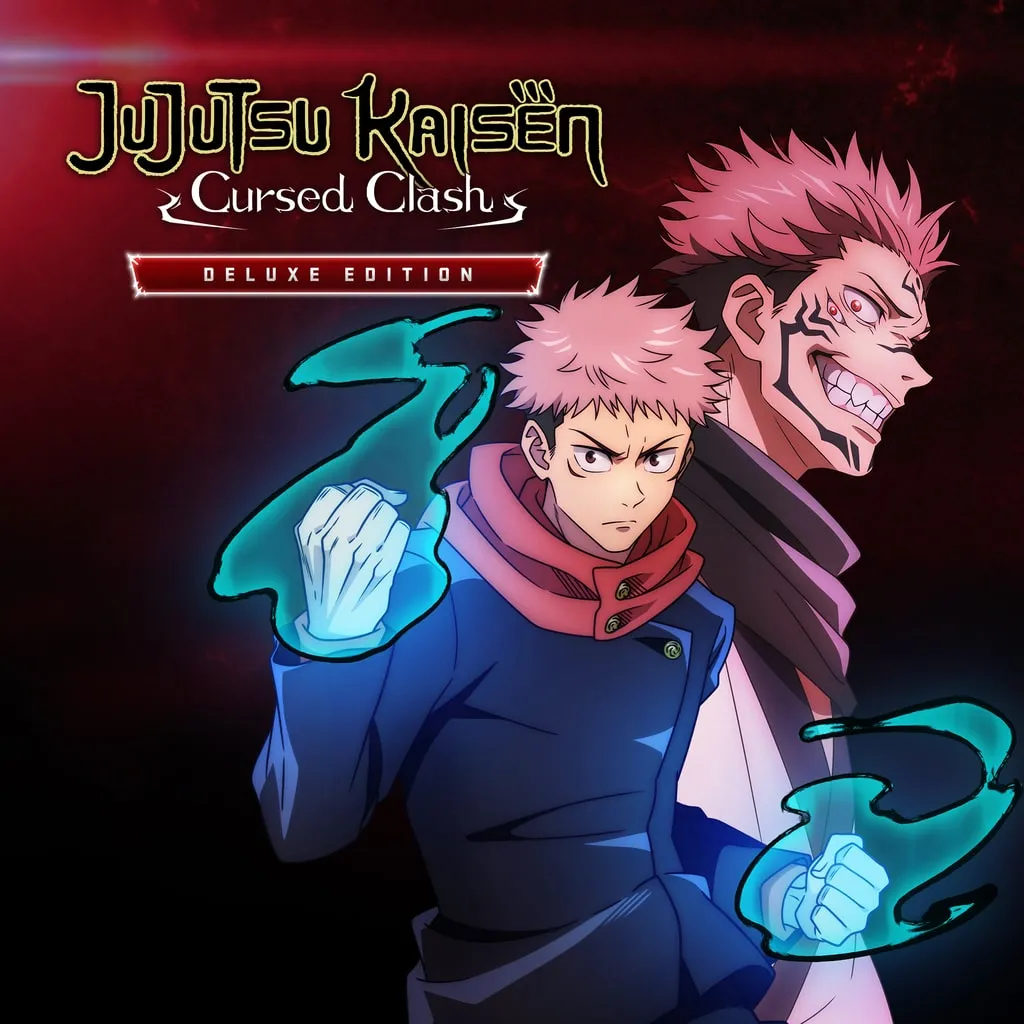 Jujutsu Kaisen Cursed Clash Deluxe Edition [PS4,&nbsp;PS5] cover