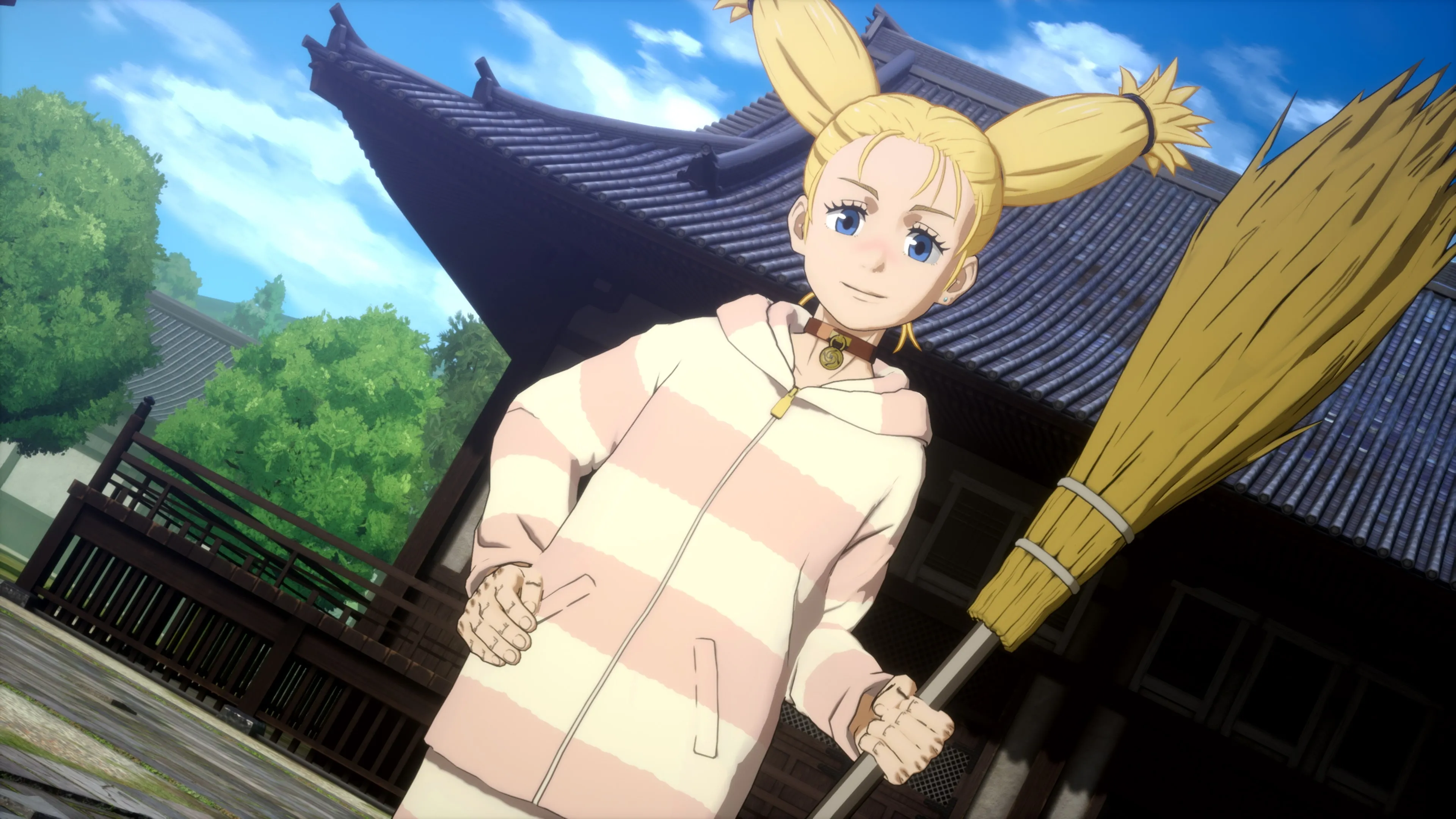 Jujutsu Kaisen Cursed Clash - Kyoto Jujutsu High School Girls' Outfit Set [PS4,&nbsp;PS5] - изображение 4