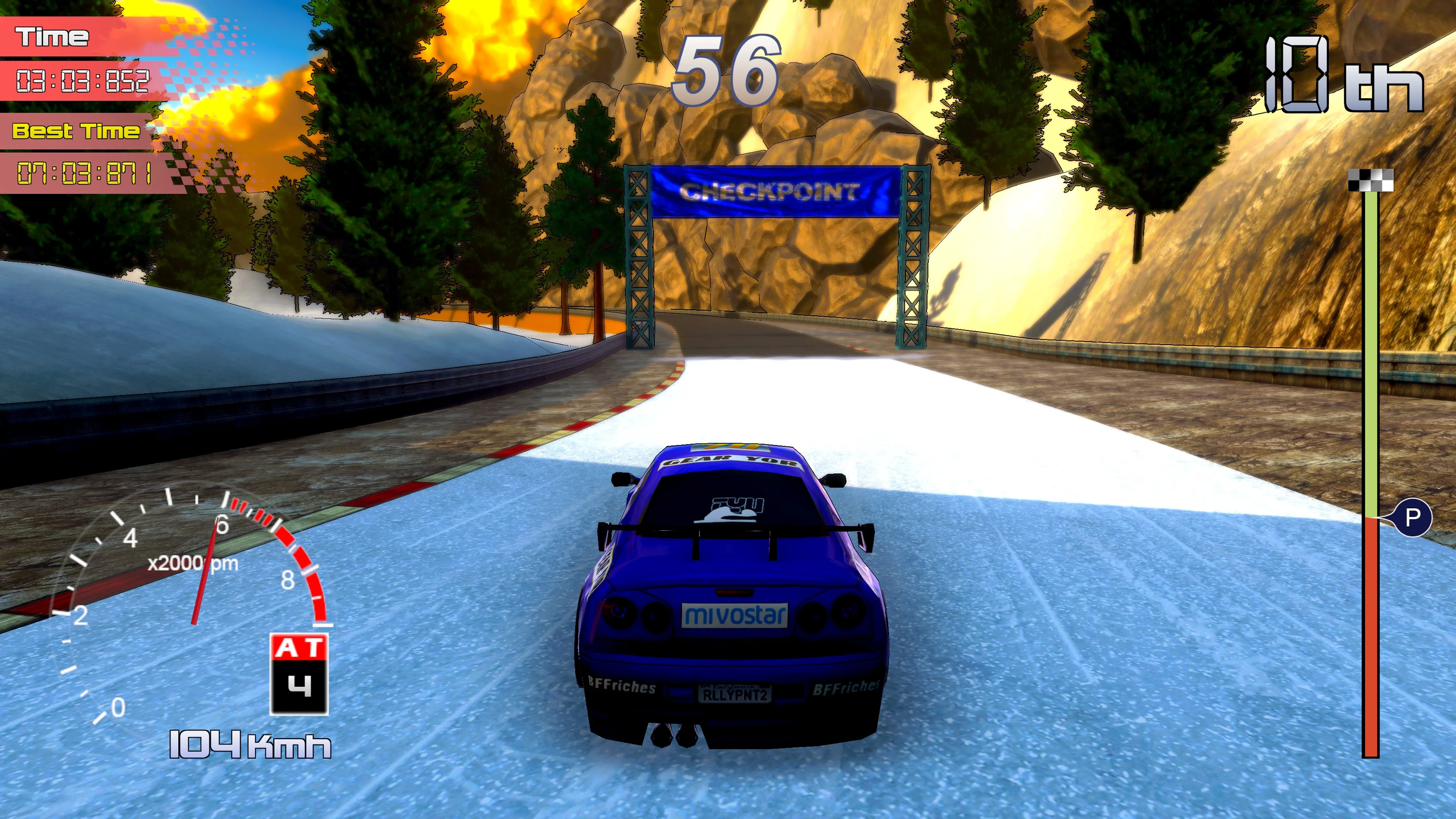 Rally Rock 'N Racing [PS4, PS5] - изображение 4
