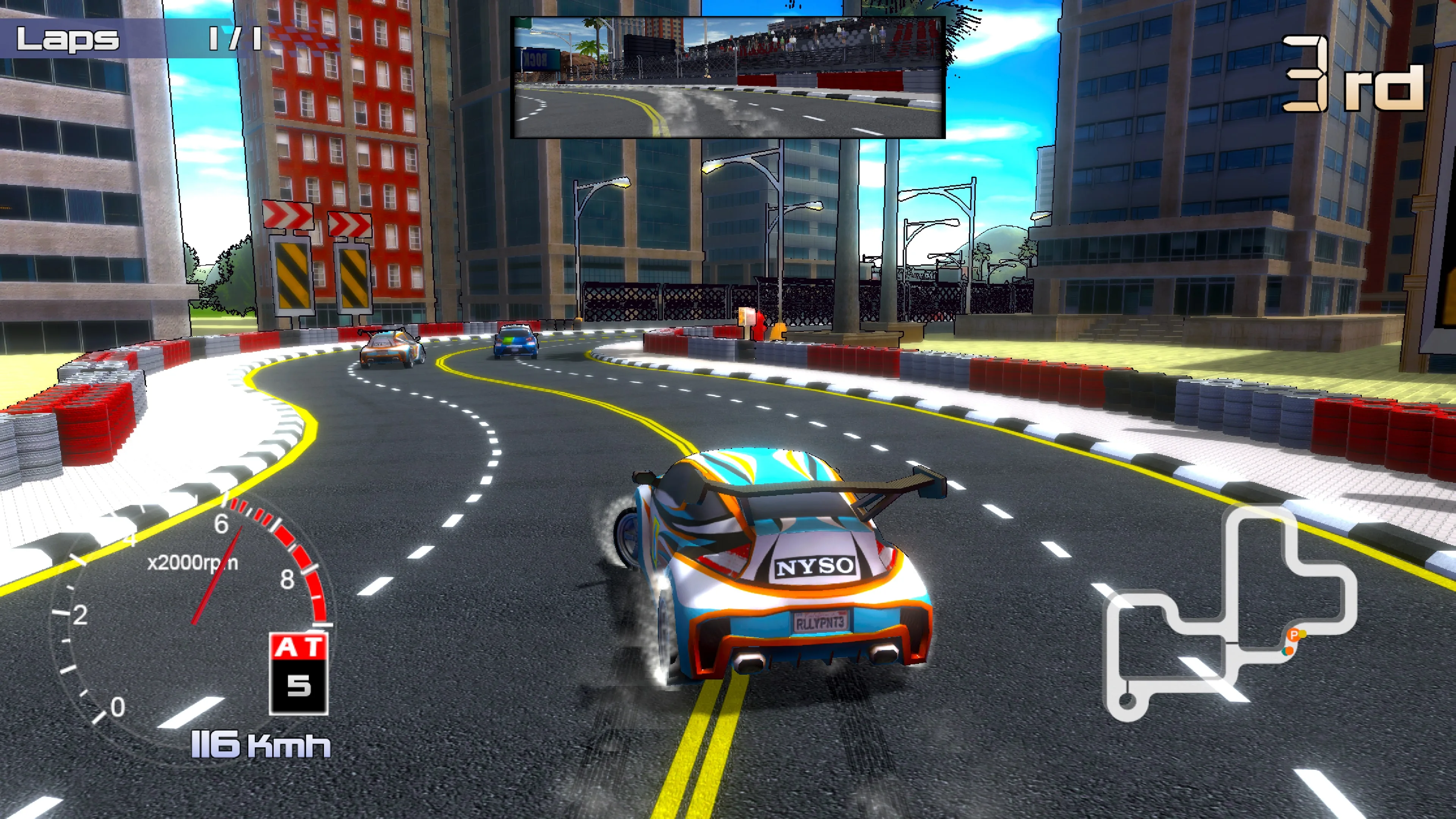 Rally Rock 'N Racing [PS4, PS5] - изображение 2