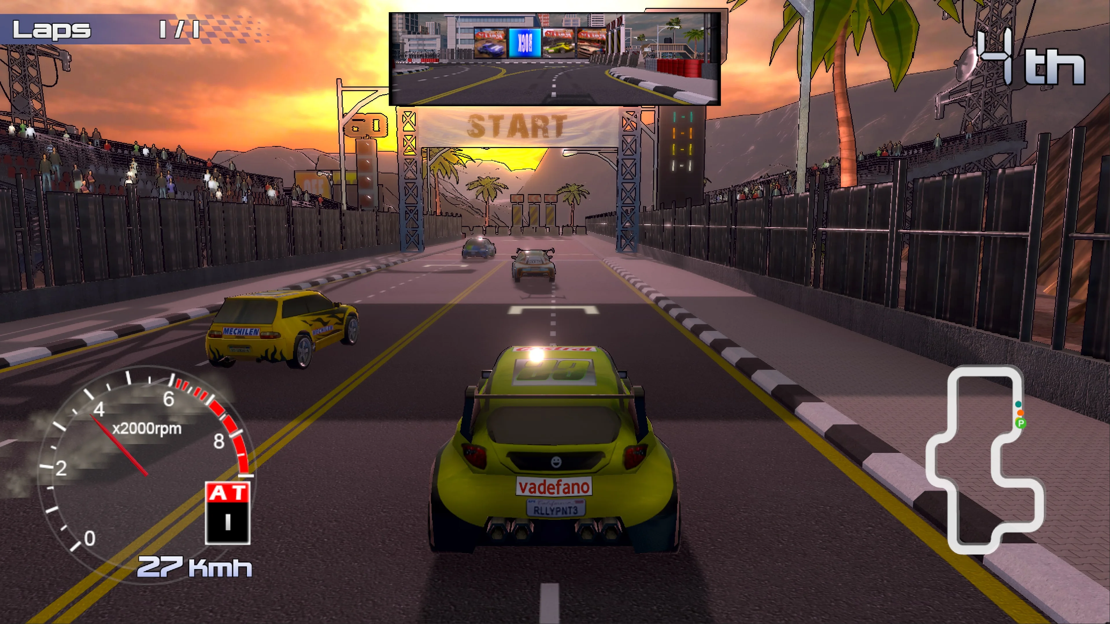 Rally Rock 'N Racing [PS4, PS5] - изображение 3