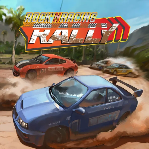 Rally Rock 'N Racing [PS4,&nbsp;PS5]