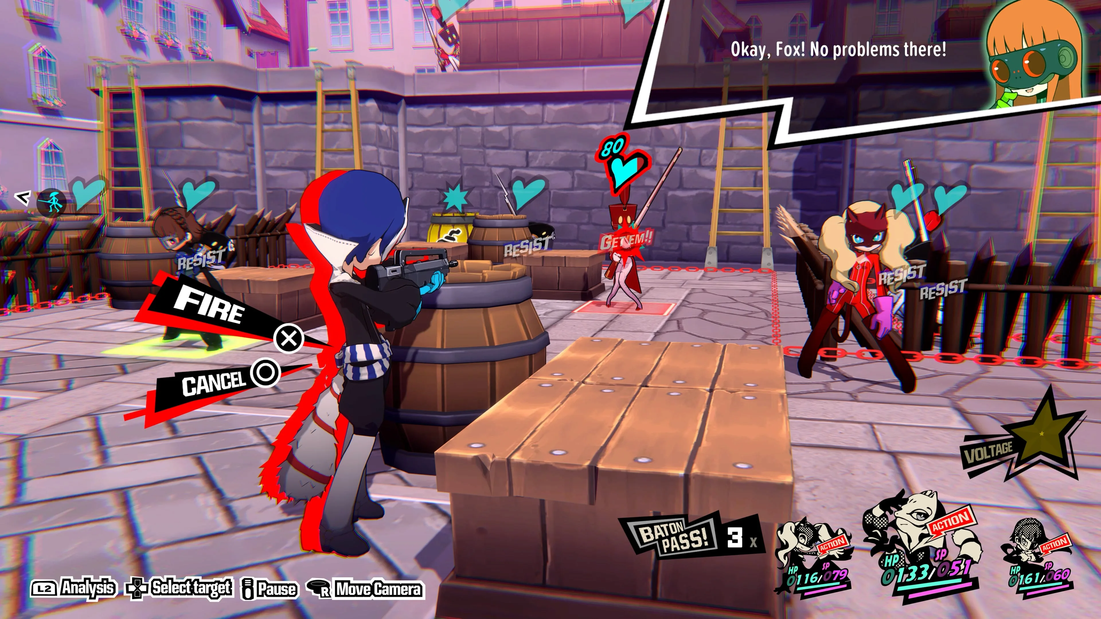Persona 5 Tactica Digital Deluxe PS4 & PS5 - изображение 3