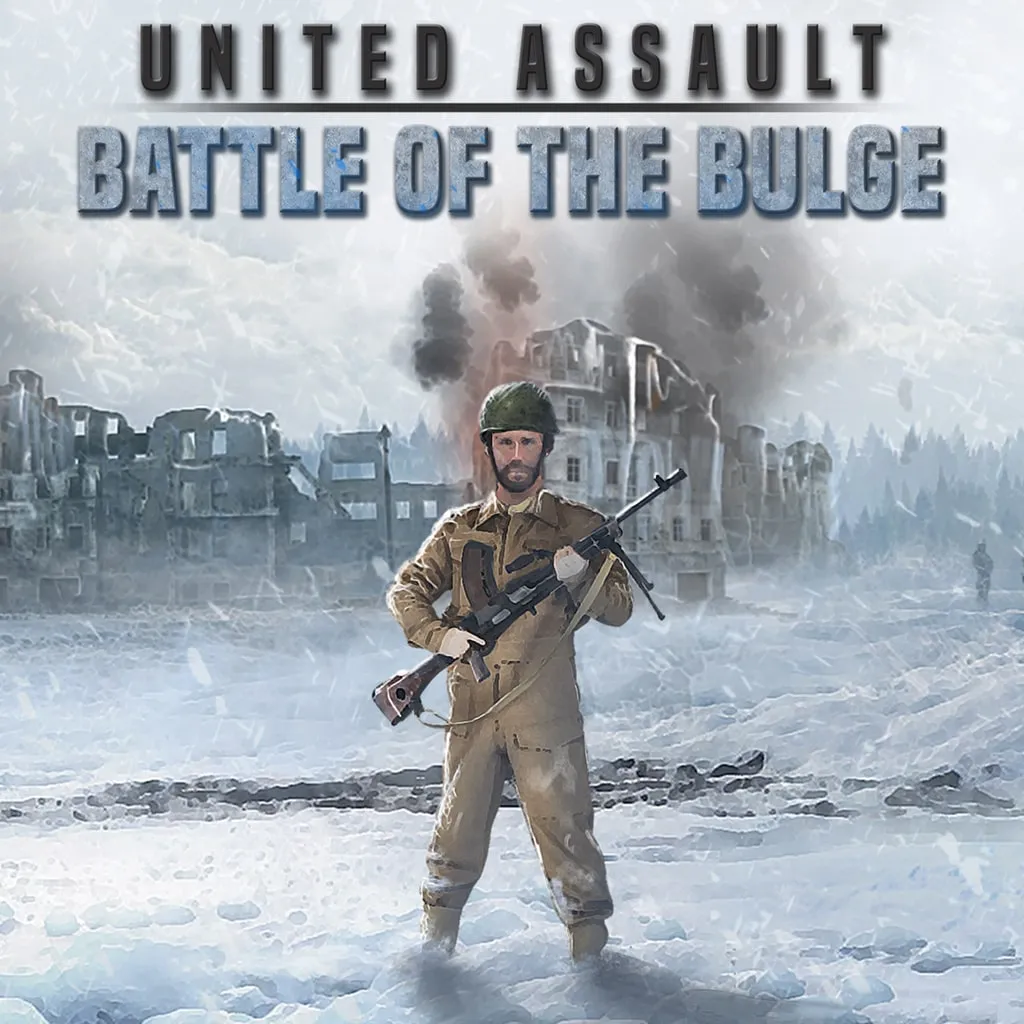 United Assault - Battle of the Bulge [PS5] cover