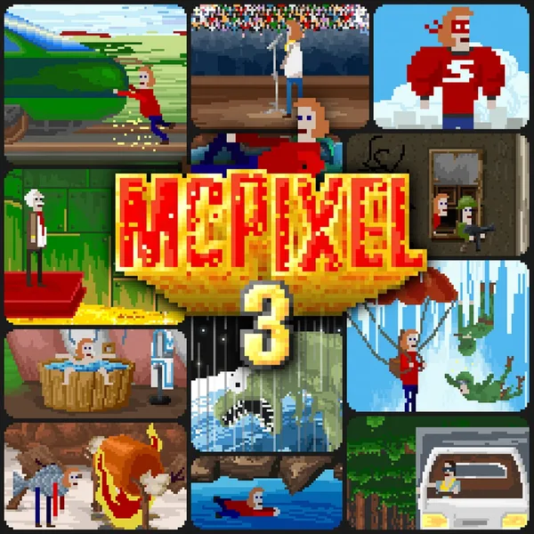 McPixel 3 [PS4, PS5]
