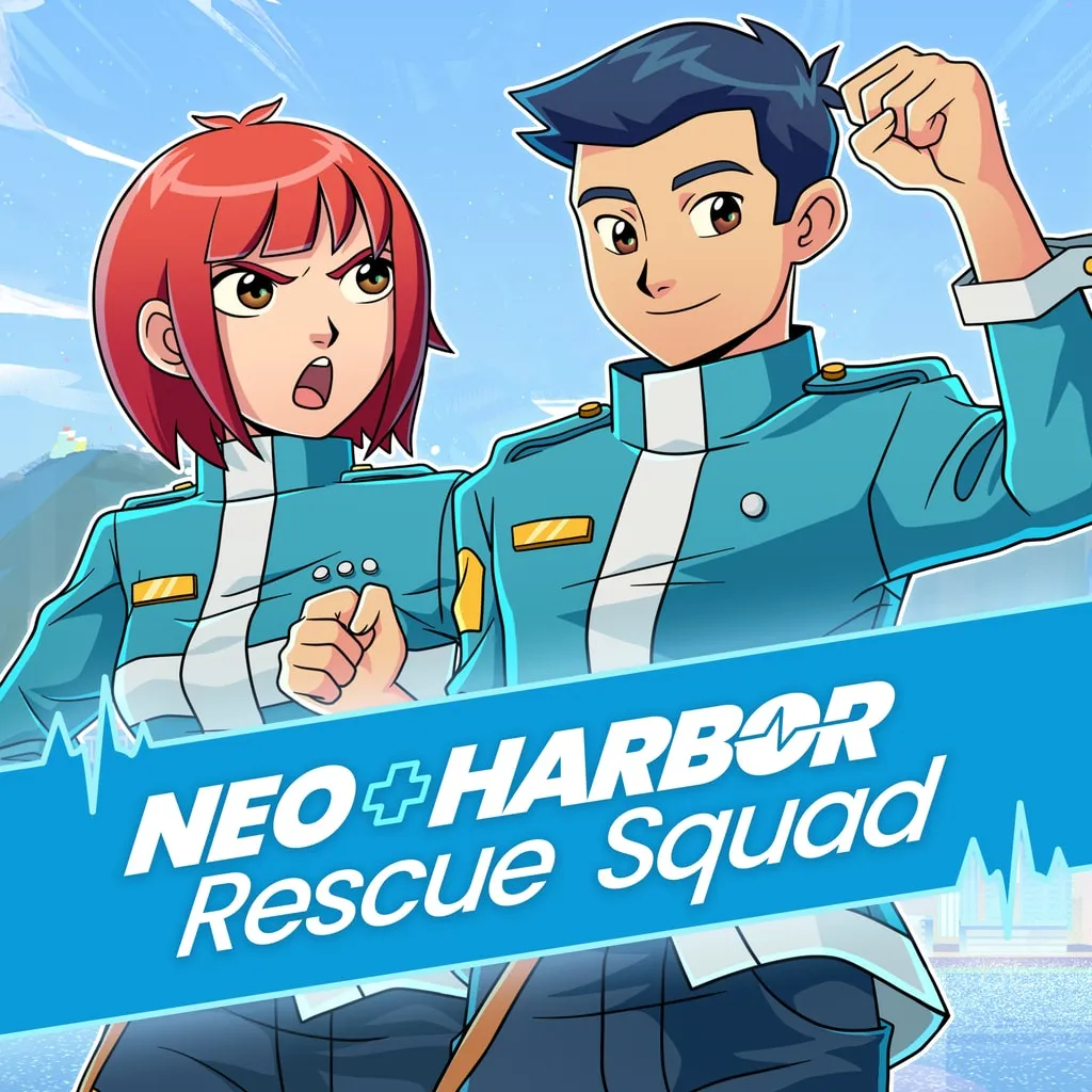 Neo Harbor Rescue Squad [PS5] cover