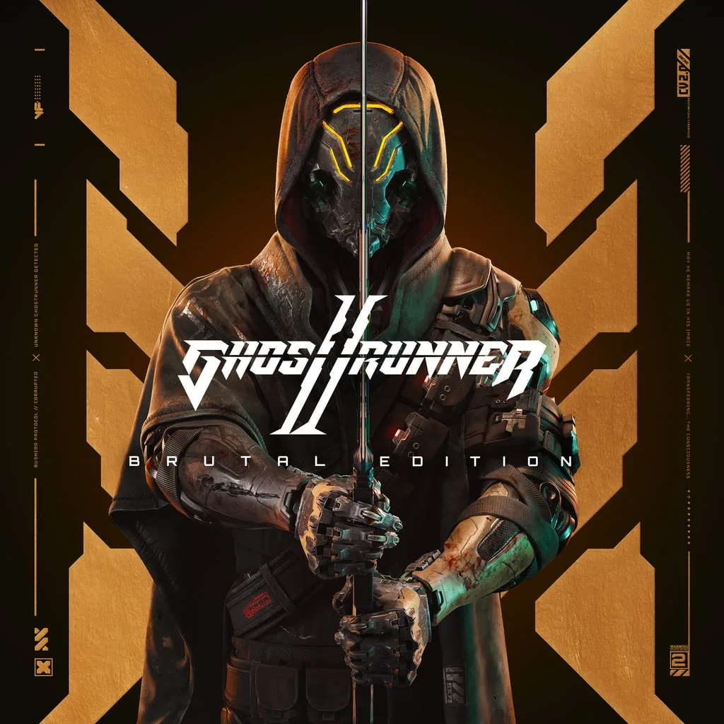 Ghostrunner 2 Brutal Edition [PS5] cover