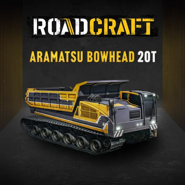 RoadCraft – Aramatsu Bowhead 20T [PS5]