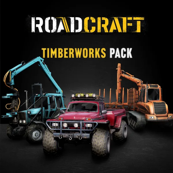 RoadCraft – Timberworks Pack [PS5]