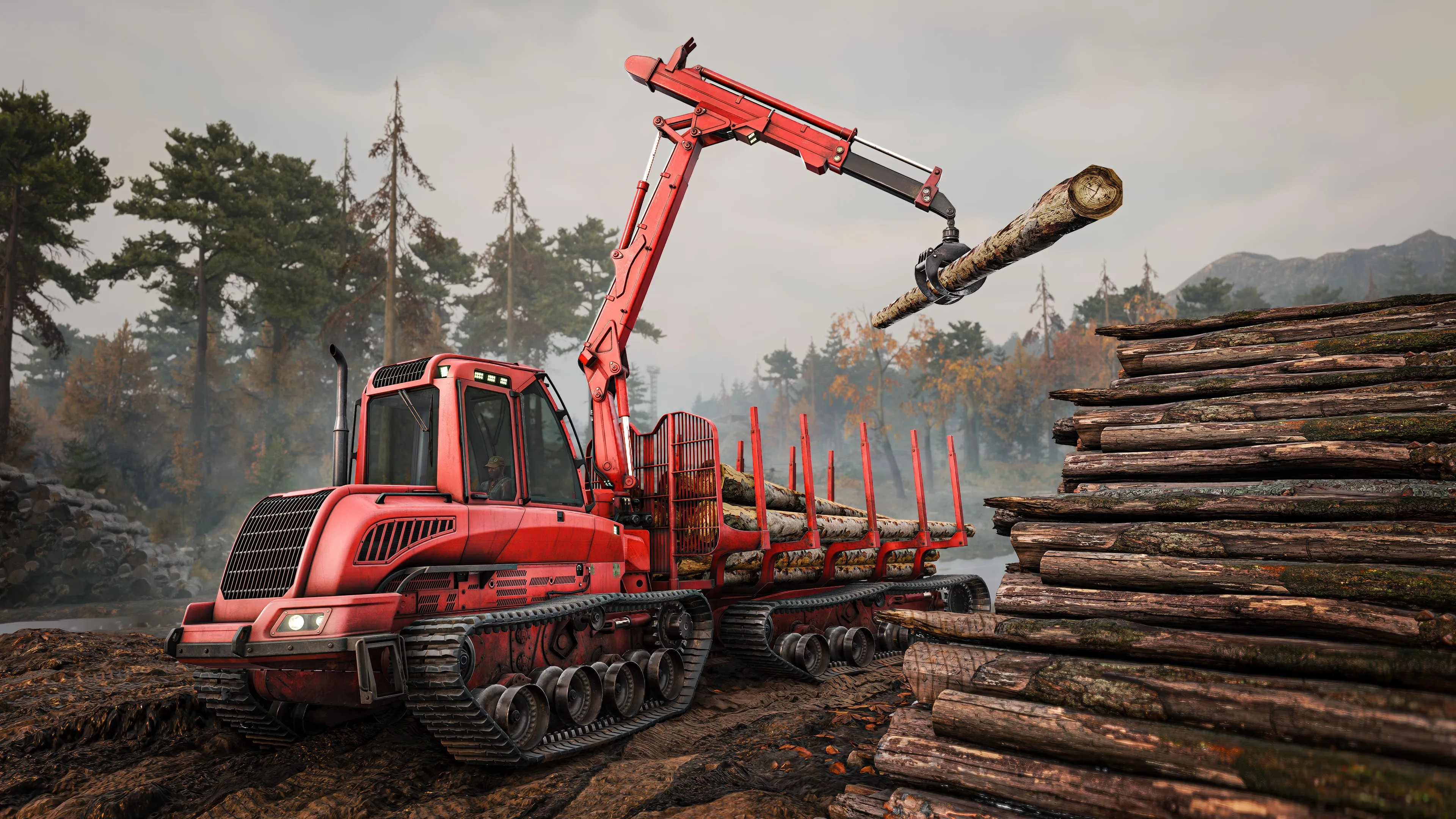 RoadCraft – Timberworks Pack [PS5] - изображение 3