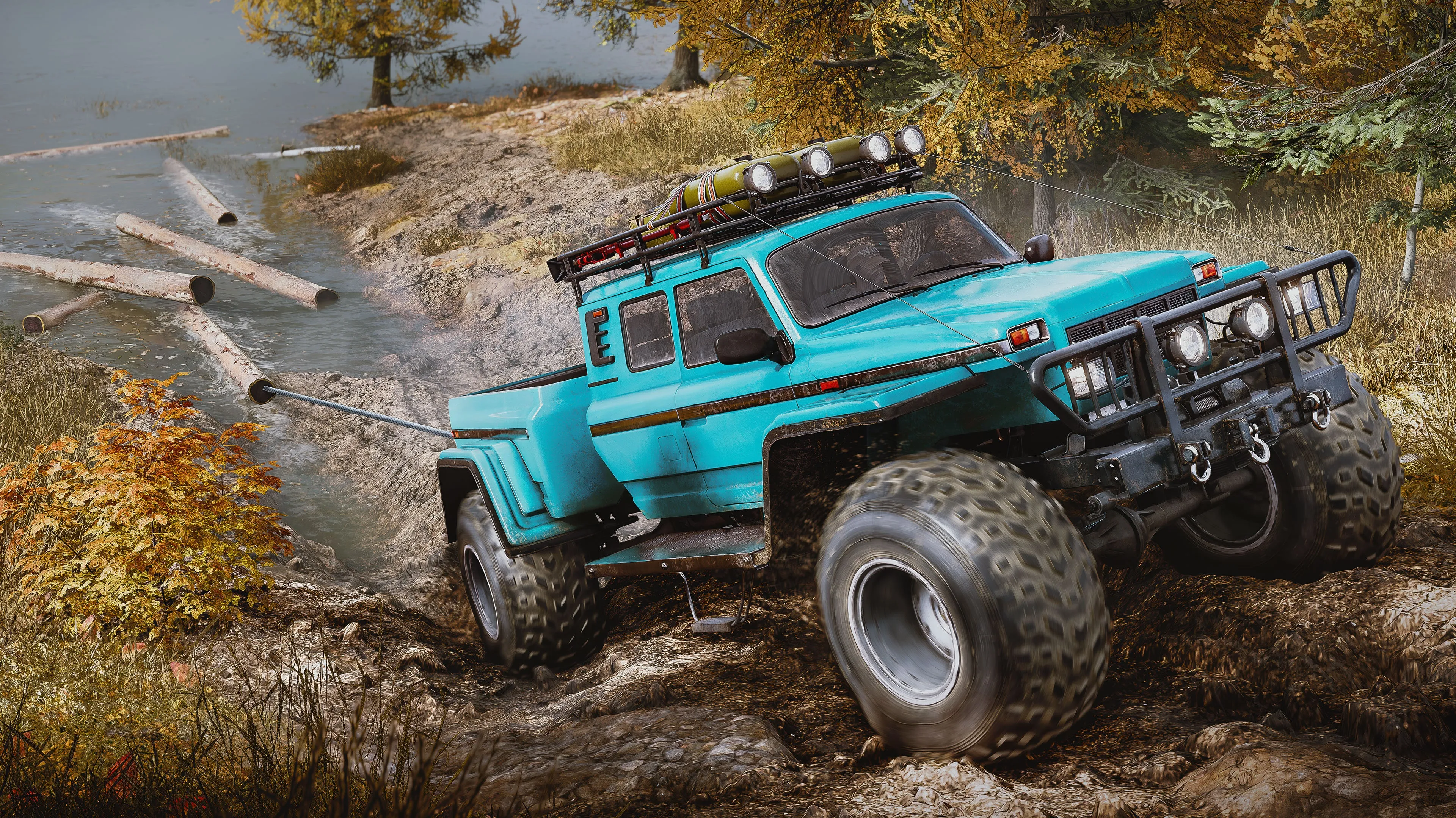 RoadCraft – Timberworks Pack [PS5] - изображение 4