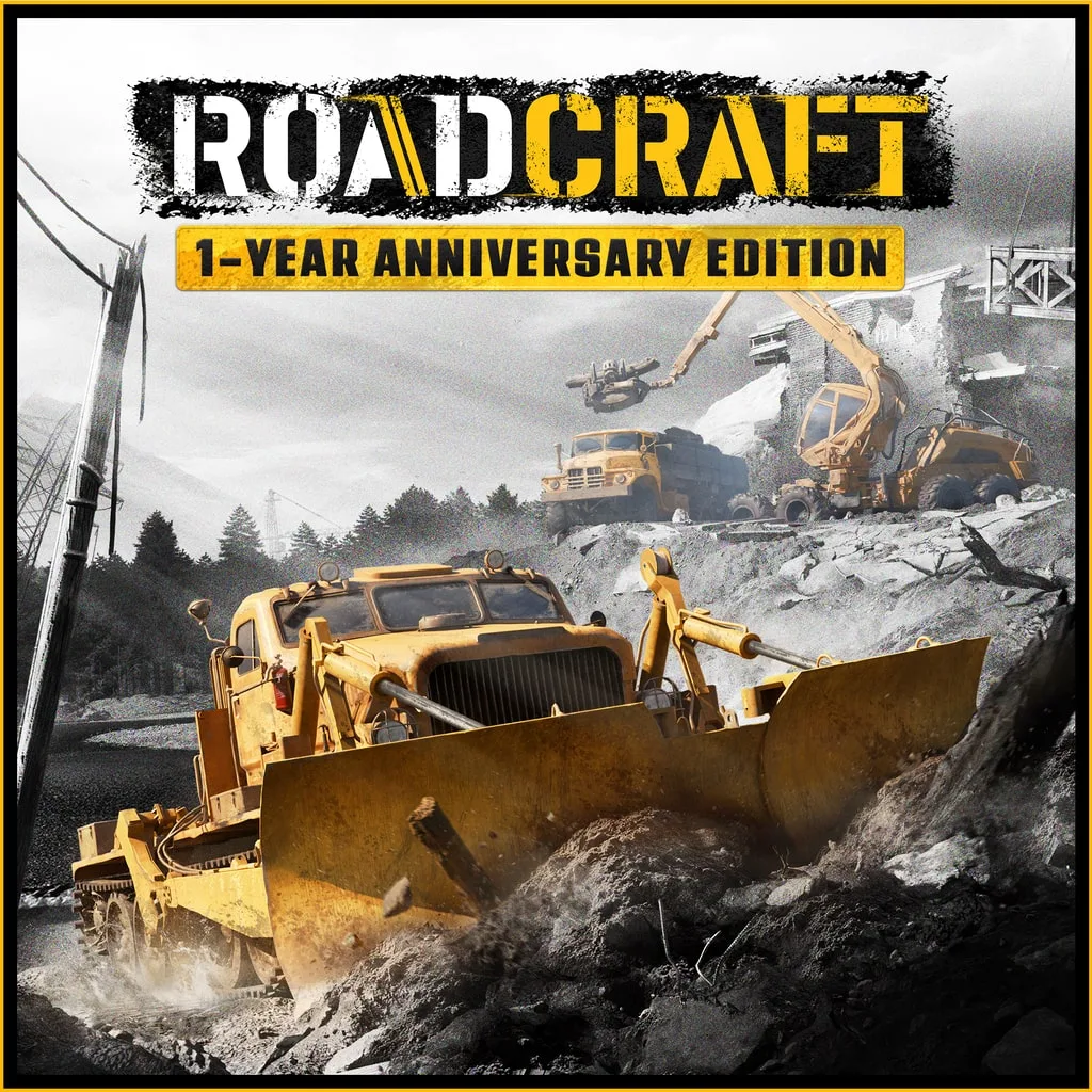 RoadCraft – 1-Year Anniversary Edition [PS5] cover