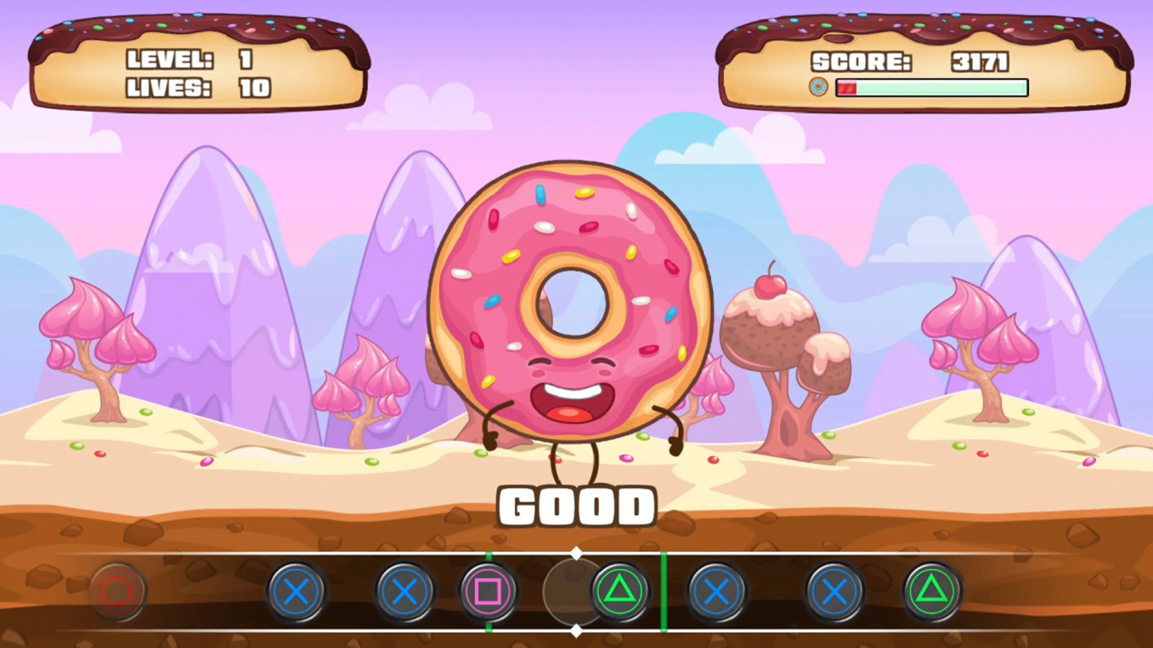 Donut Fun [PS5] - изображение 3