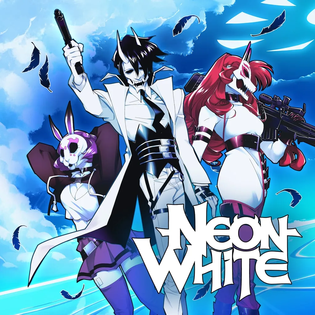 Neon White [PS4,&nbsp;PS5] - изображение 1
