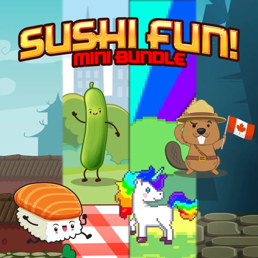 Sushi Fun Mini Game Bundle [PS4] cover