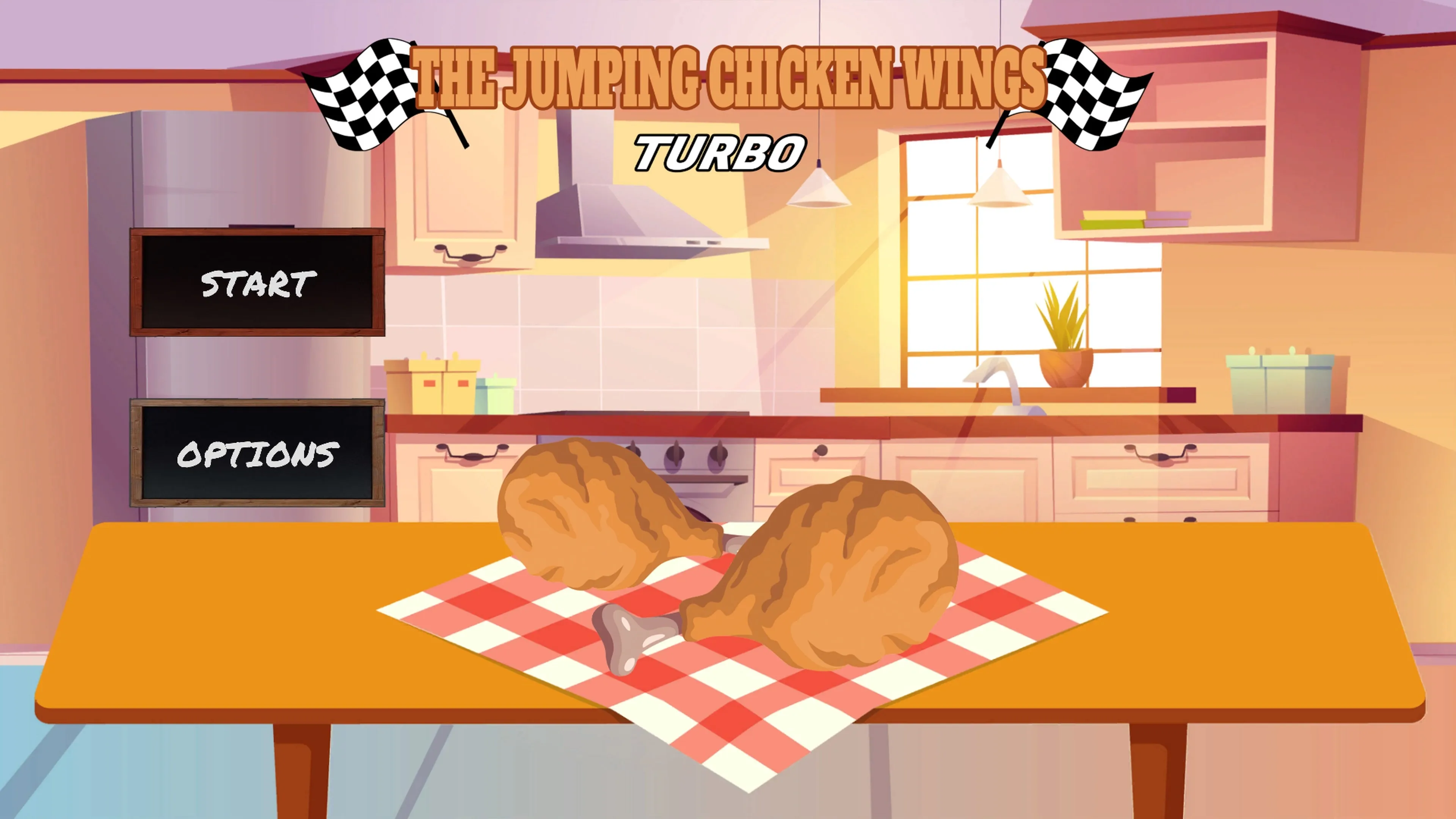 The Jumping Chicken Wings: TURBO [PS4] - изображение 2