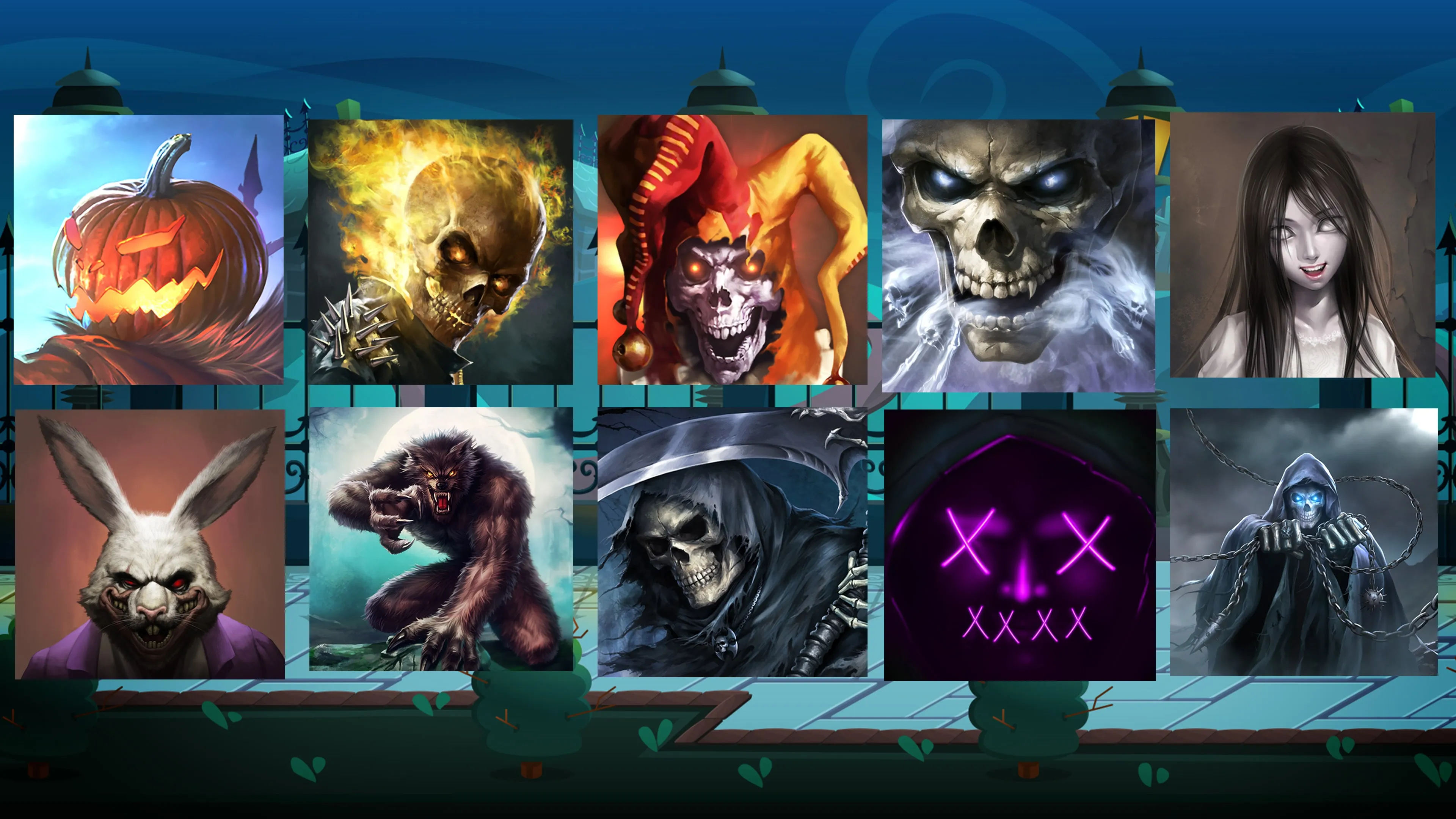Halloween Candy Run – 10 Premium Avatar Bundle [PS5] - изображение 3