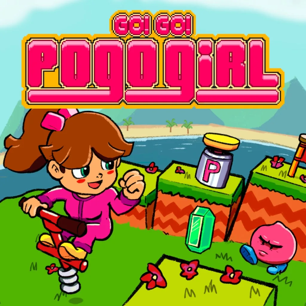 Go! Go! PogoGirl [PS4, PS5] - изображение 1