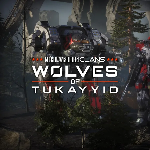 MechWarrior 5: Clans - Wolves of Tukayyid [PS5]