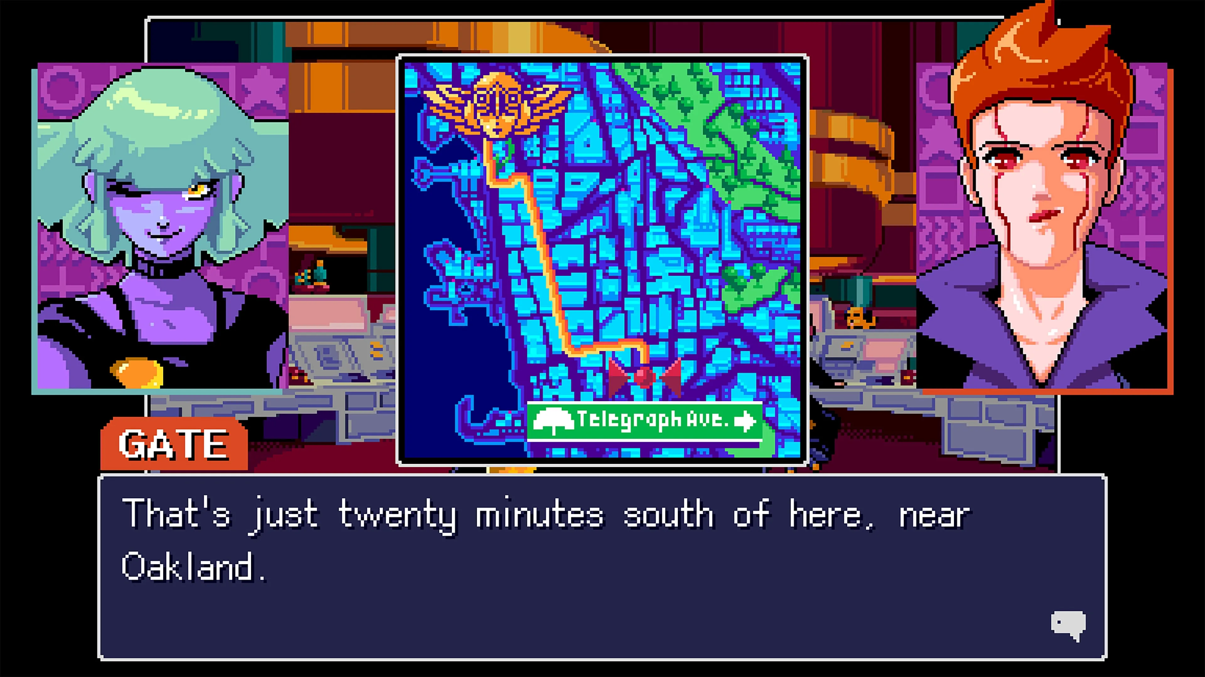 Read Only Memories: NEURODIVER [PS5] - изображение 4