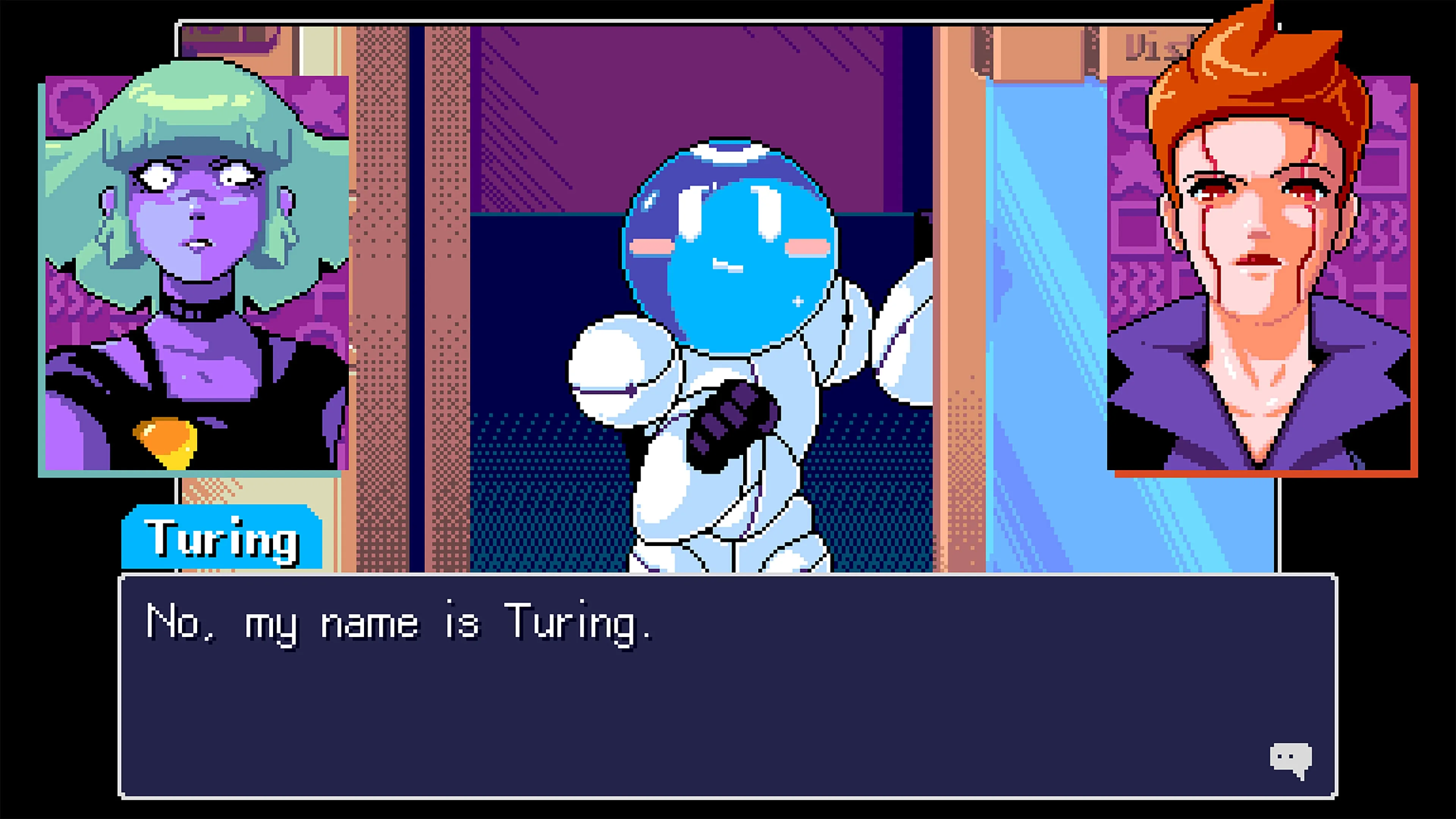 Read Only Memories: NEURODIVER [PS5] - изображение 3