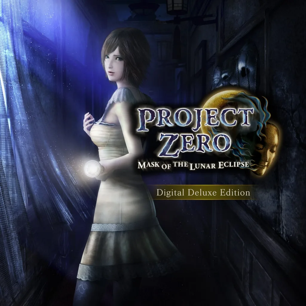 PROJECT ZERO: Mask of the Lunar Eclipse Digital Deluxe Edition (PS4 &amp; PS5) cover