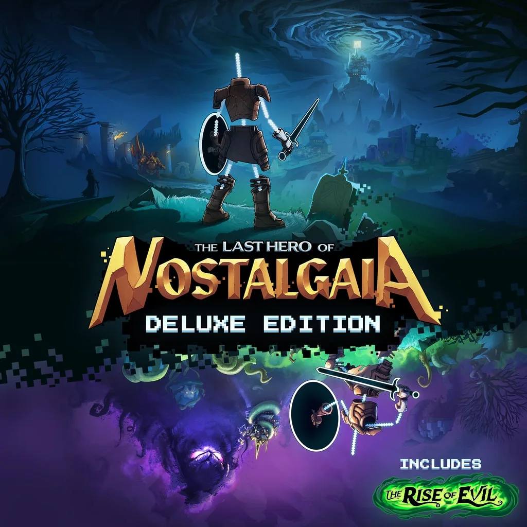 The Last Hero of Nostalgaia Deluxe Edition [PS4, PS5] cover
