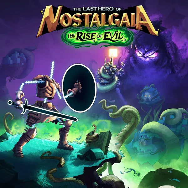 The Last Hero of Nostalgaia - The Rise of Evil DLC [PS4, PS5]