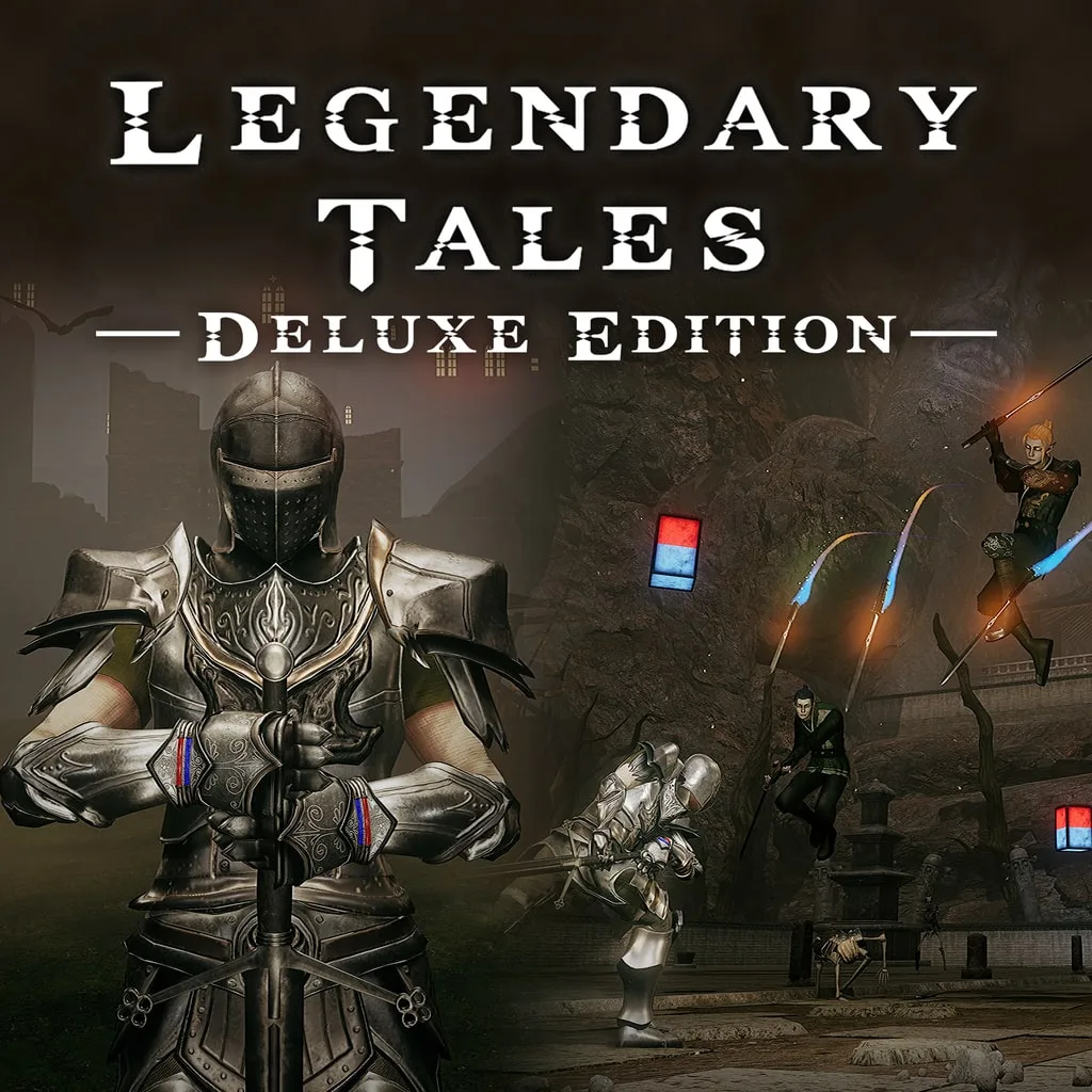 Legendary Tales Deluxe Edition [PS5] cover