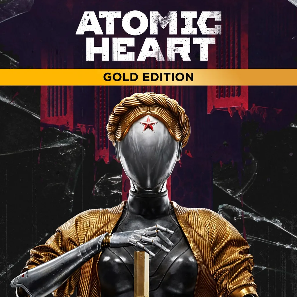 Atomic Heart - Gold Edition (PS4 &amp; PS5) cover
