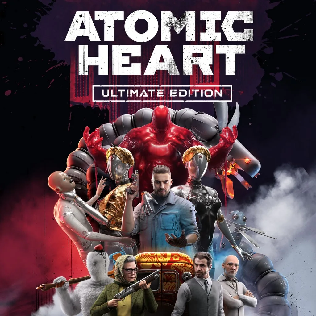 Atomic Heart - Ultimate Edition [PS4, PS5] cover