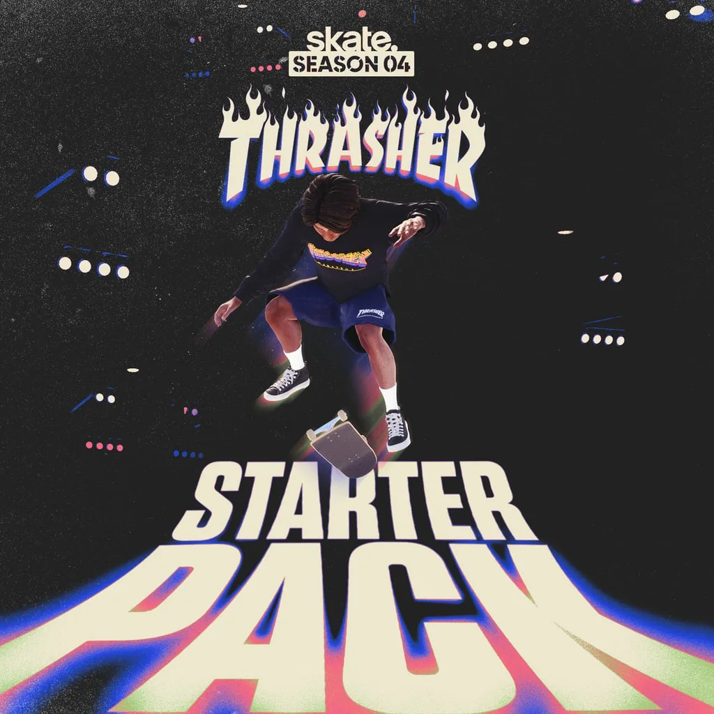 skate. - Thrasher Season 4 Starter Pack cover