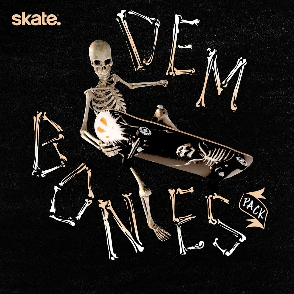 skate. - Dem Bones Pack cover