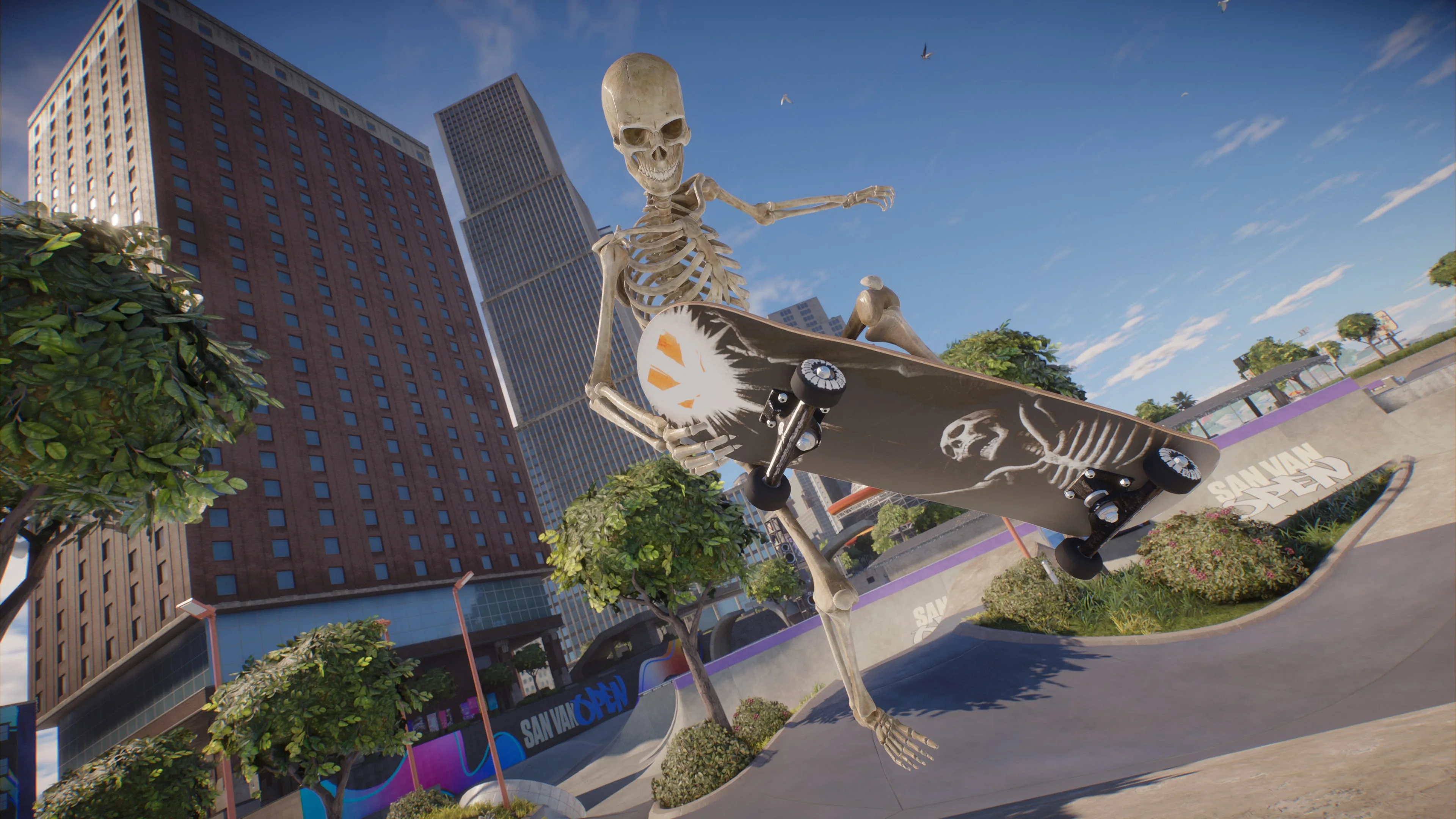 skate. - Dem Bones Pack - изображение 3