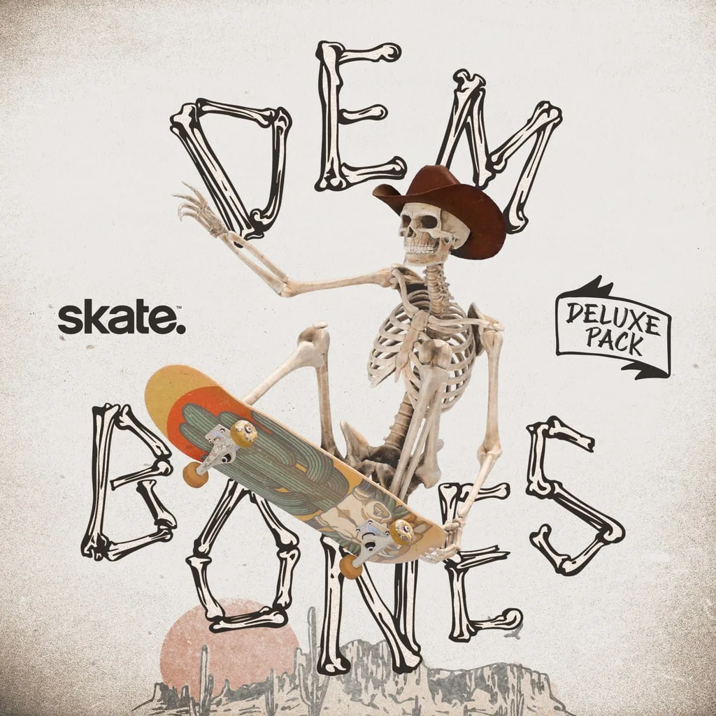 skate. - Dem Bones Deluxe Pack - изображение 1