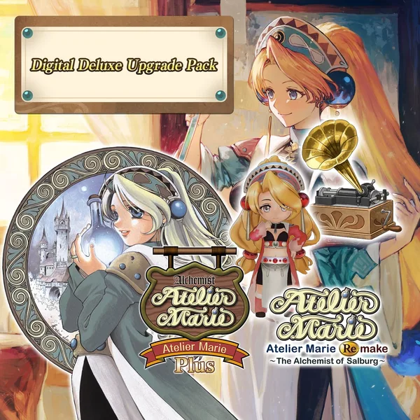 Atelier Marie Remake: The Alchemist of Salburg Digital Deluxe Upgrade Pack [PS4, PS5]