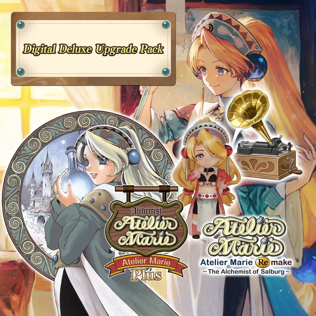 Atelier Marie Remake: The Alchemist of Salburg Digital Deluxe Upgrade Pack [PS4, PS5] - изображение 1