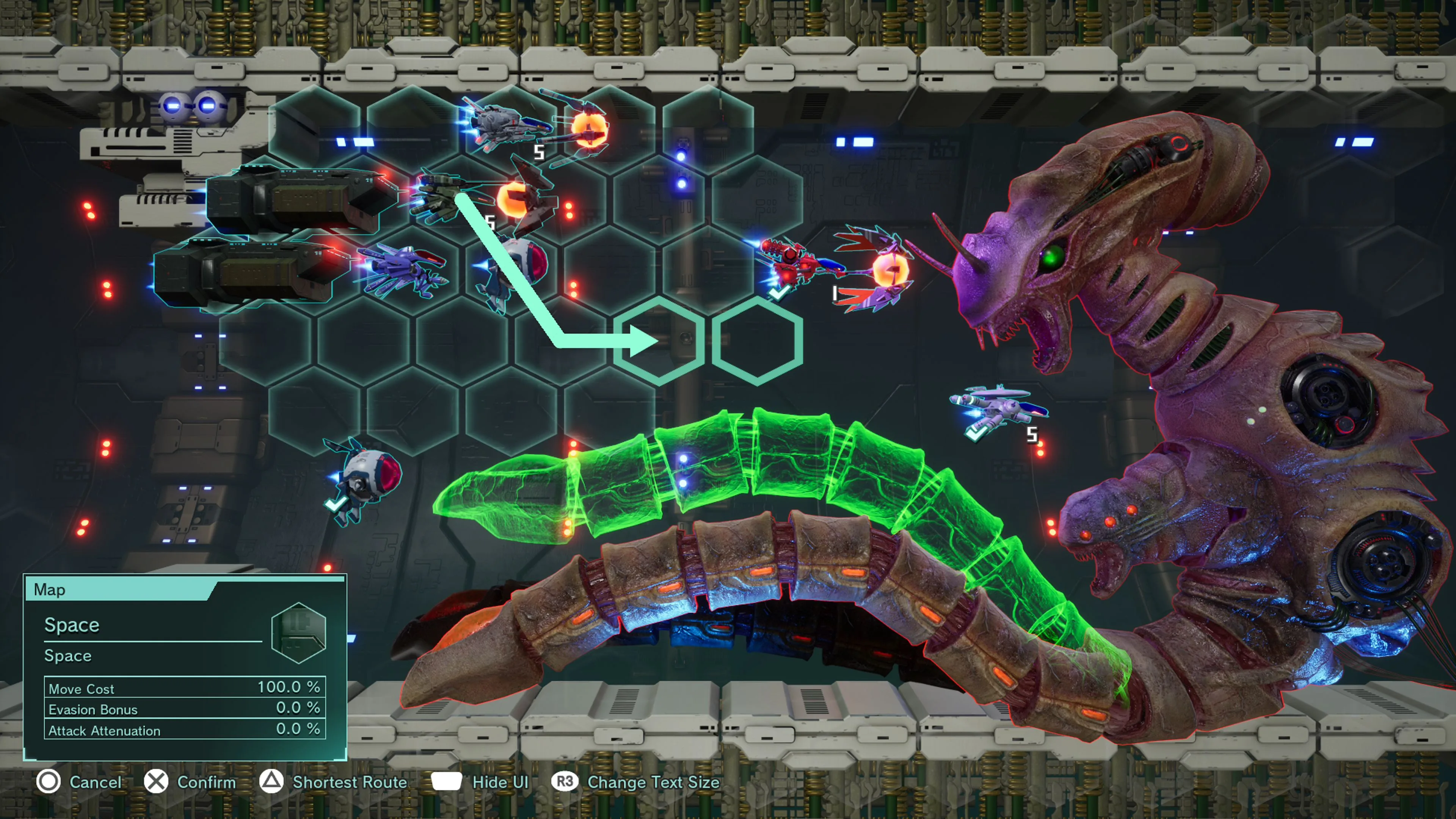 R-TYPE TACTICS I・II COSMOS [PS4, PS5] - изображение 2