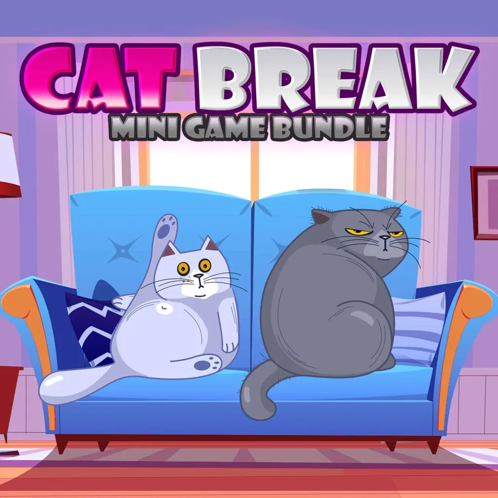 Cat Break Mini Game Bundle [PS4] cover