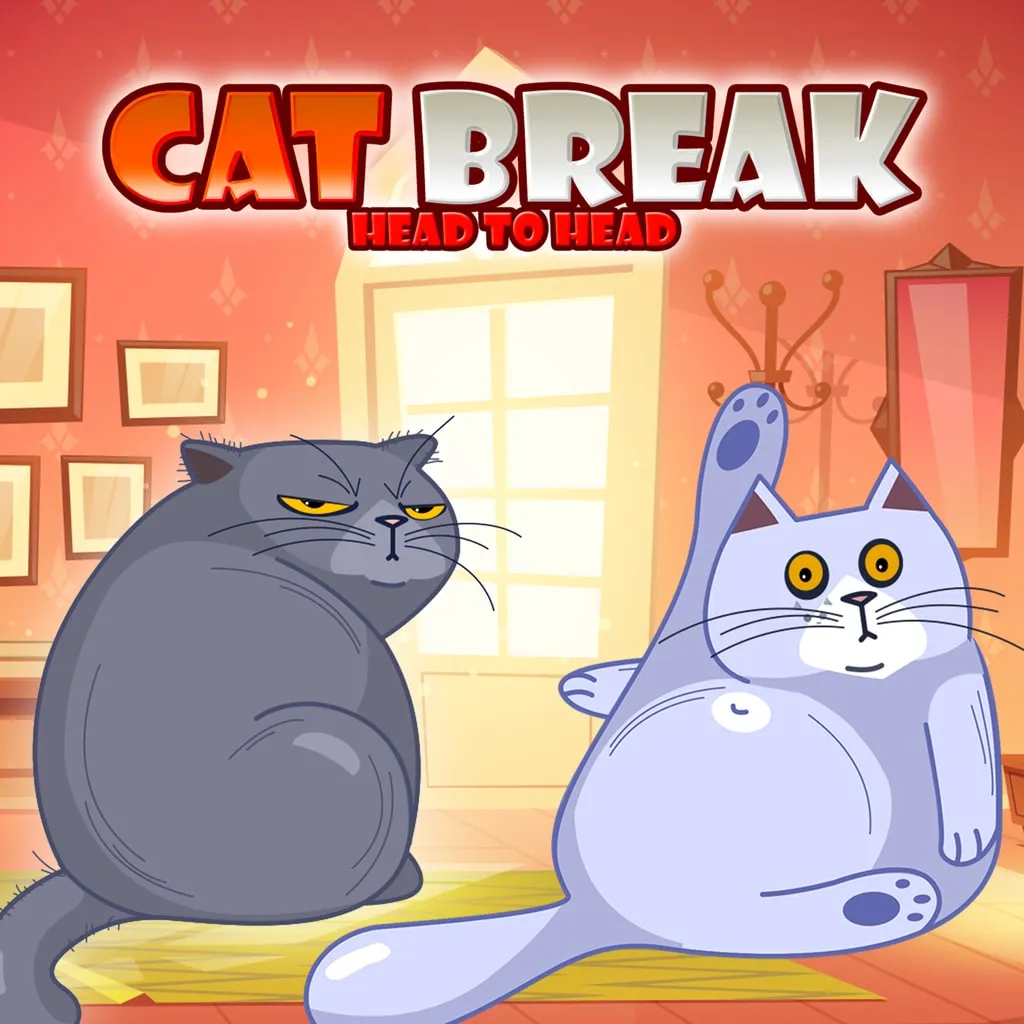 Cat Break Head to Head [PS4] cover