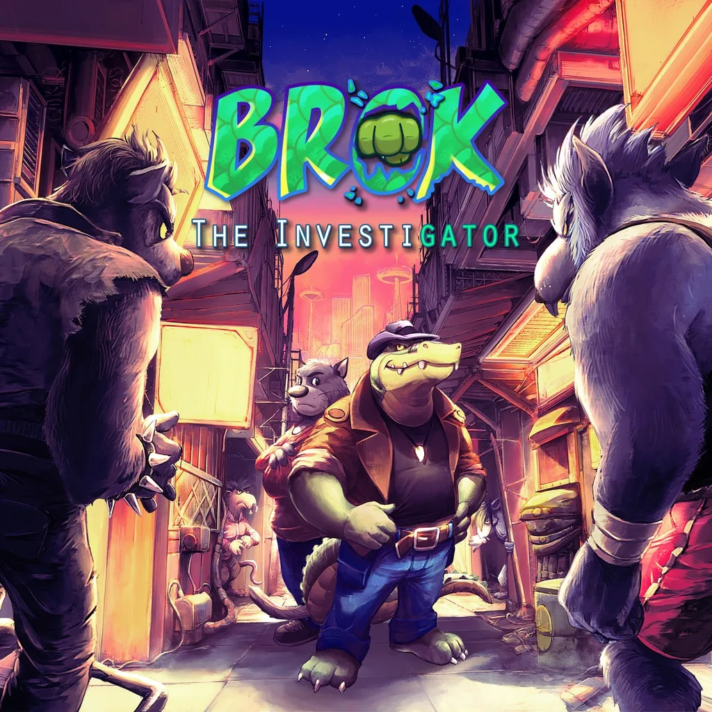 BROK the InvestiGator [PS4,&nbsp;PS5] cover