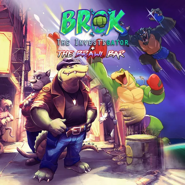 BROK the InvestiGator + The Brawl Bar [PS5]