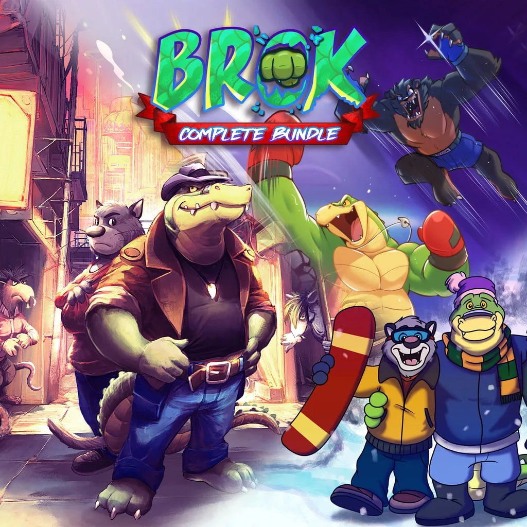 BROK Complete Bundle [PS4] cover