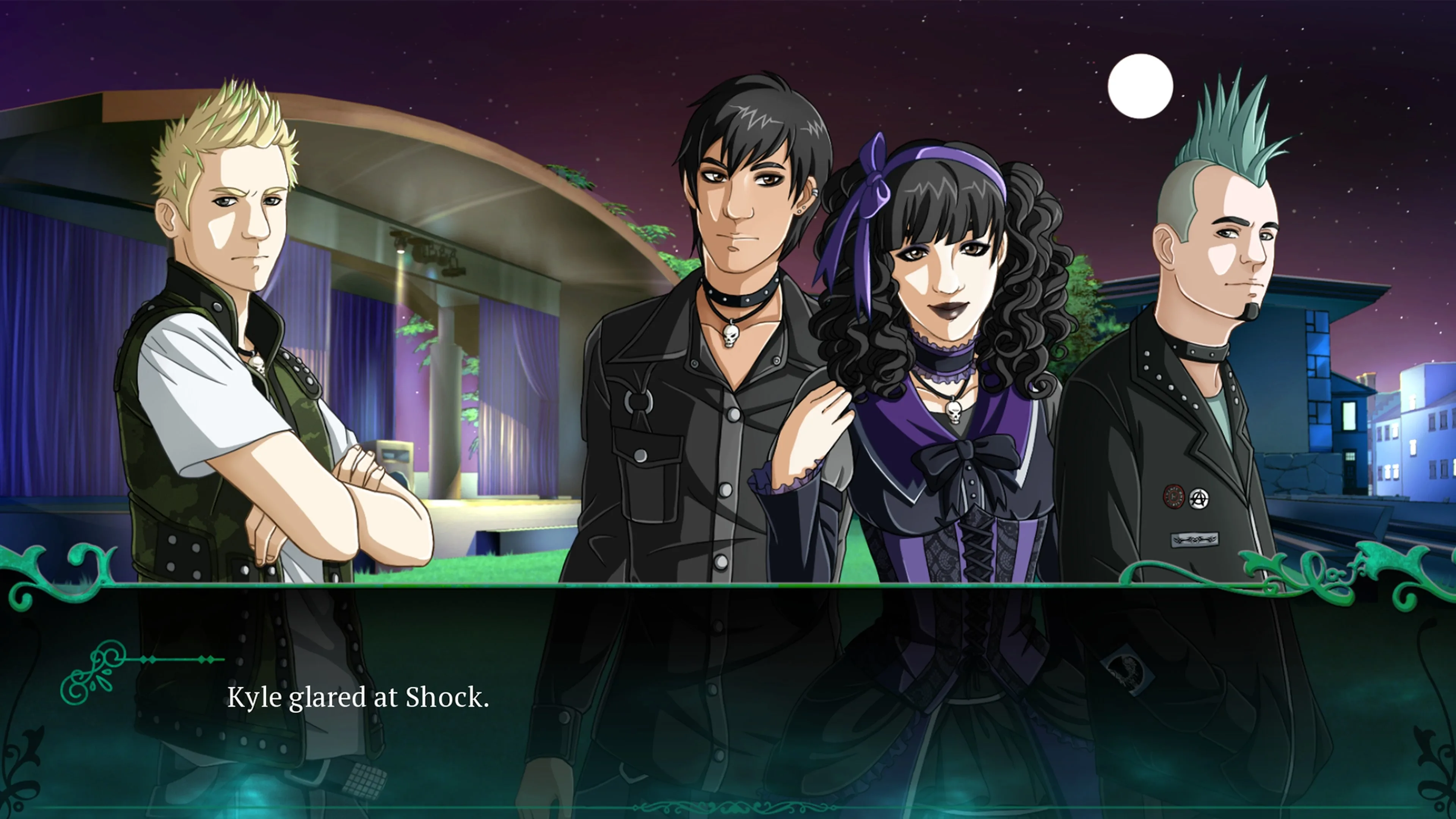 Twice Reborn: A Vampire Visual Novel PS4 & PS5 - изображение 4
