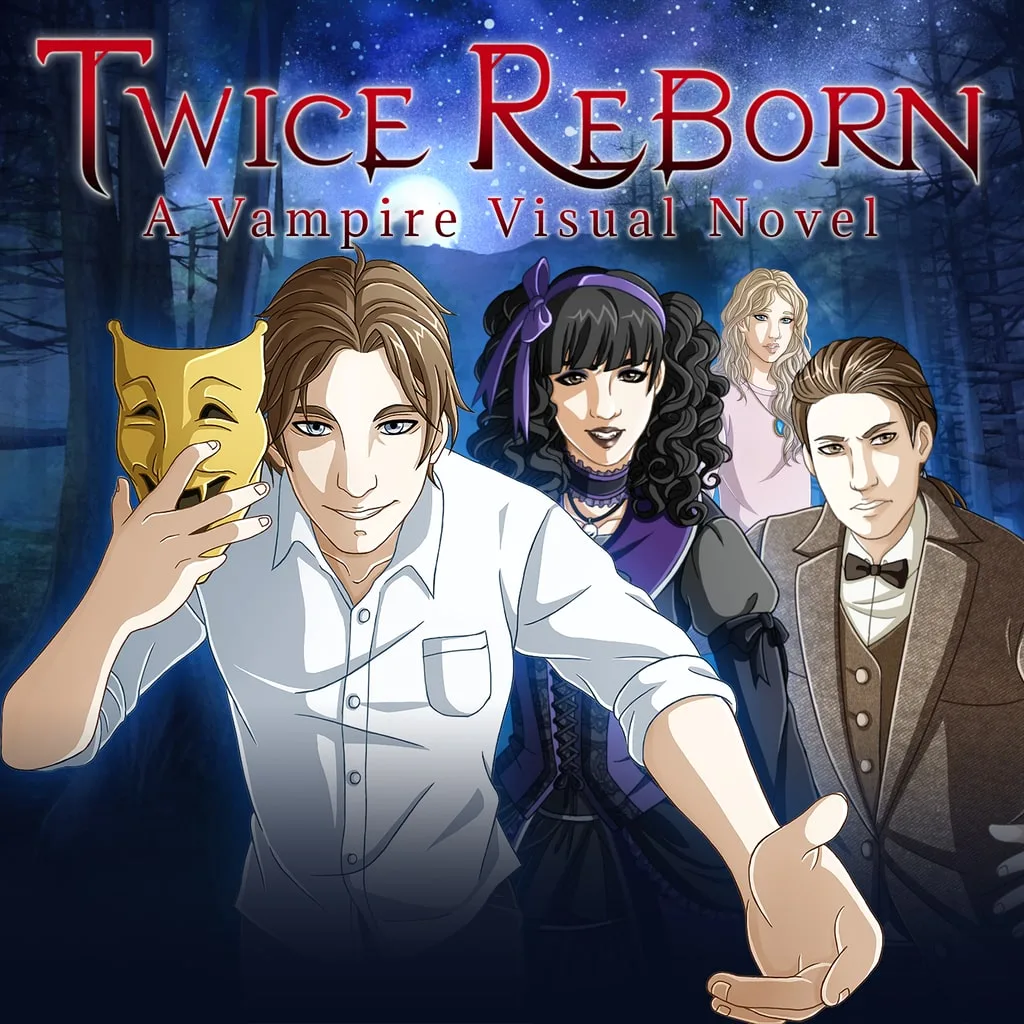 Twice Reborn: A Vampire Visual Novel PS4 & PS5 - изображение 1