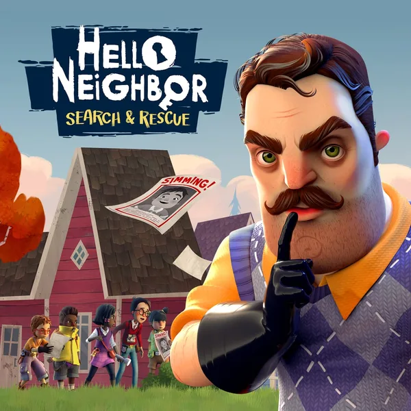 Hello Neighbor: Search and Rescue [PS4,&nbsp;PS5]
