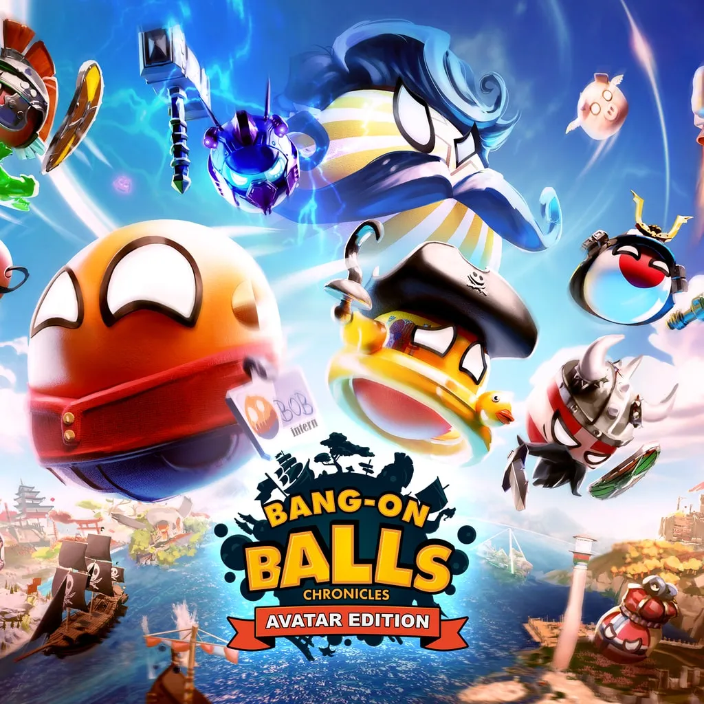 Bang-On Balls: Chronicles - [PS4] cover