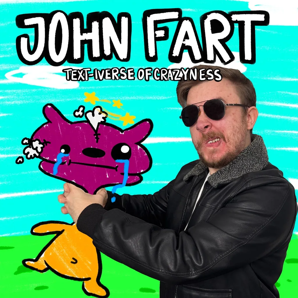 John Fart : Text-iverse of Crazyness [PS5] cover
