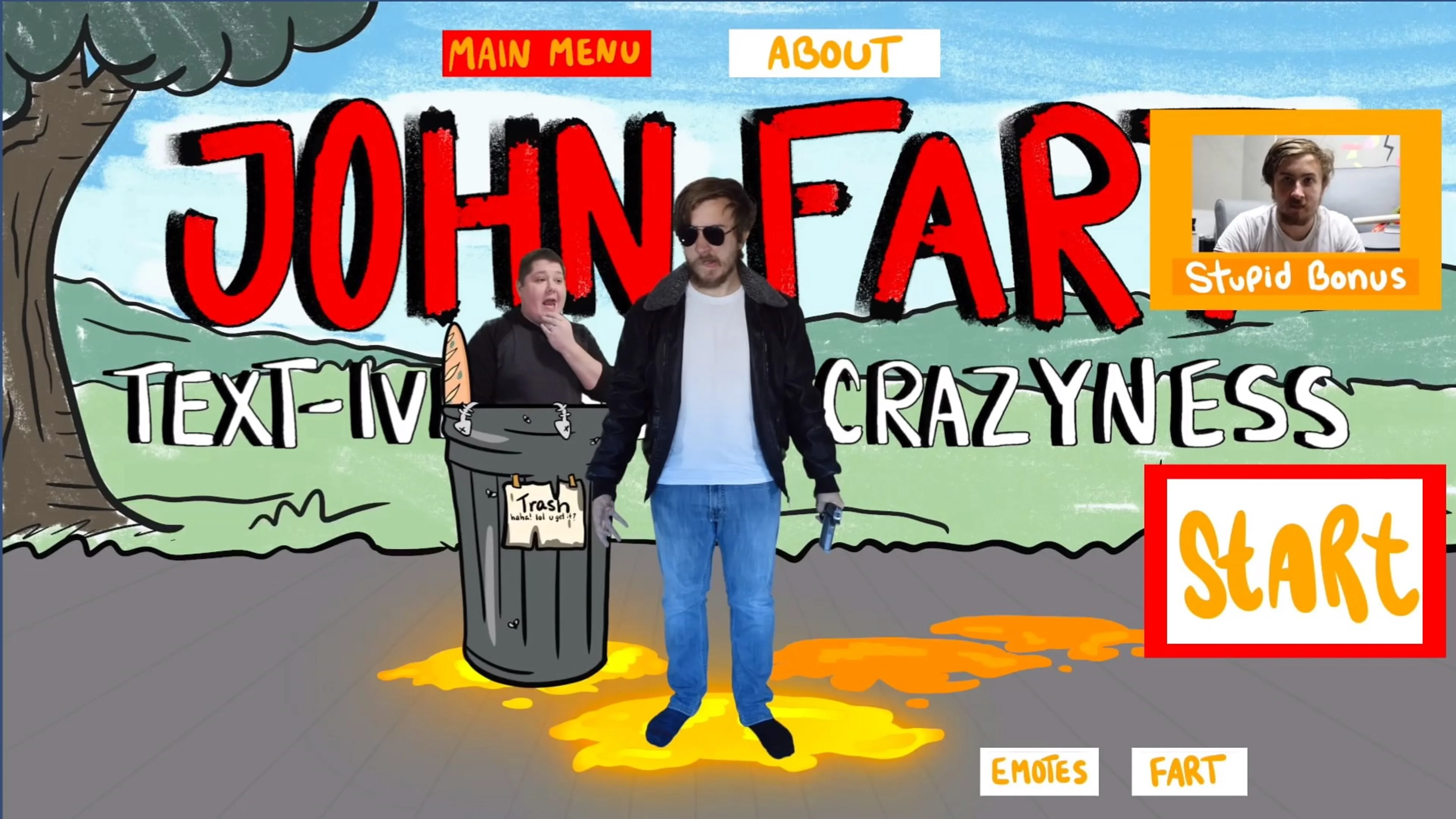 John Fart : Text-iverse of Crazyness [PS5] - изображение 2