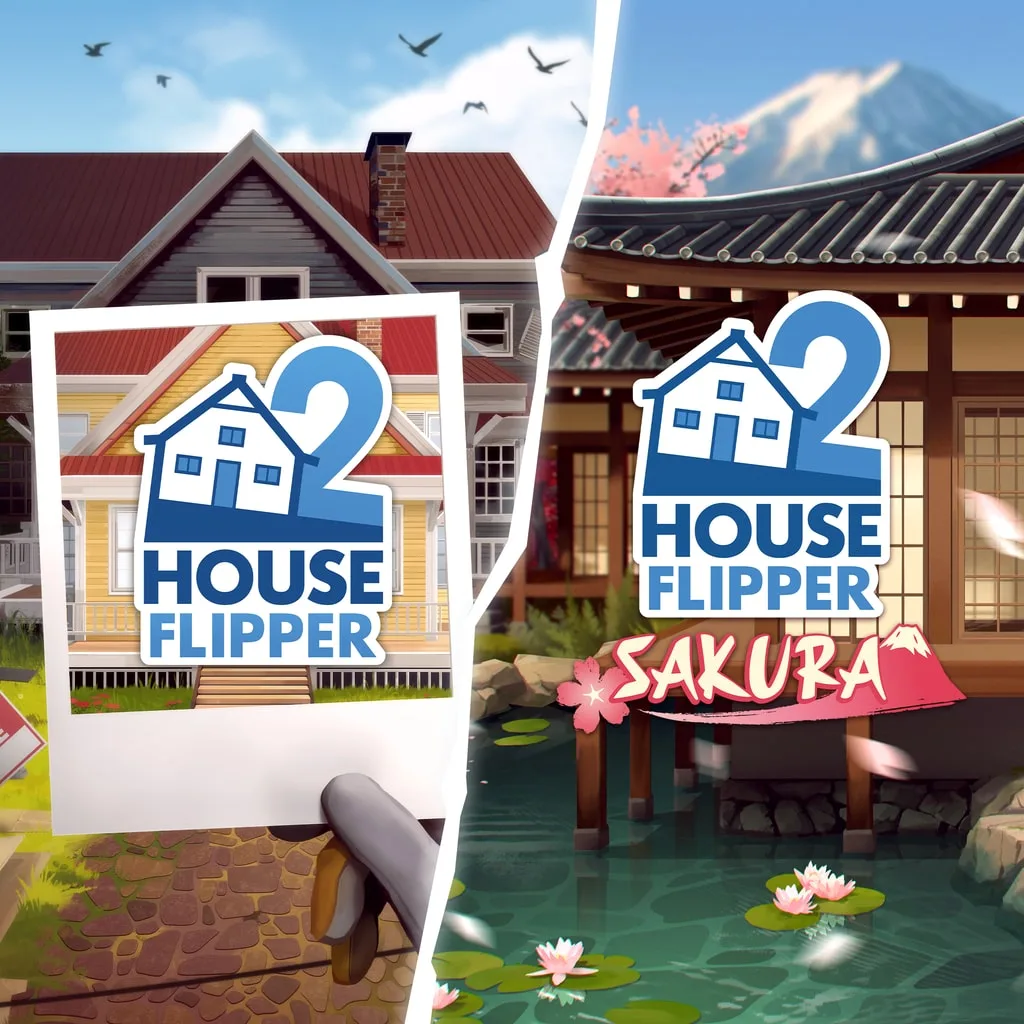 Sakura Bundle (House Flipper 2 + Sakura DLC) [PS5] cover